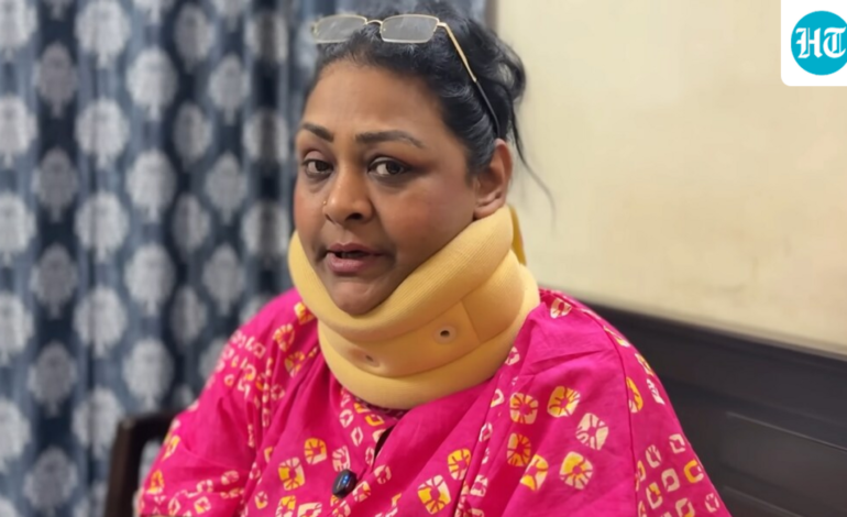 Shakeela reveals spending ₹3 lakh on neck surgery due to phone addiction: ‘Don’t watch unnecessary videos, even mine’