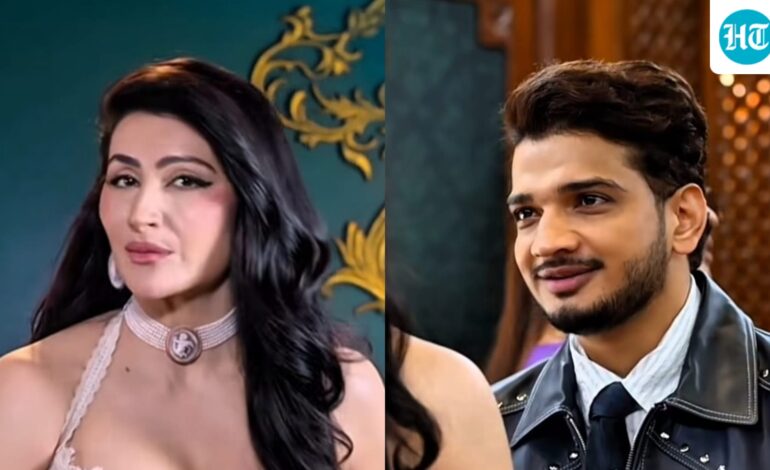 The Traitors 2: Shalini Passi mistakes Munawar Faruqui’s name for ‘Manyavar’; fans say ‘never laughed so hard’