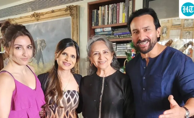 Saba Pataudi says mom Sharmila Tagore guided them in Islam: ‘There was no temple or Hindu religion that we practised’