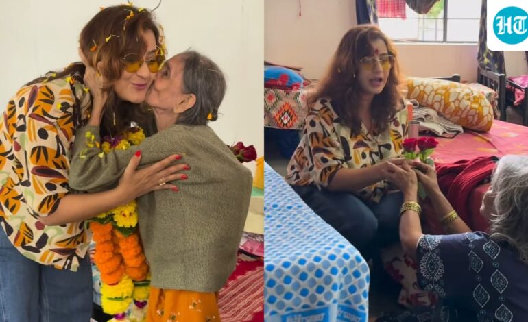 Shilpa Shinde skips Farah Khan’s Lock Upp 2 success bash, gets warm welcome at shelter home: ‘Main hi winner ban gayi’