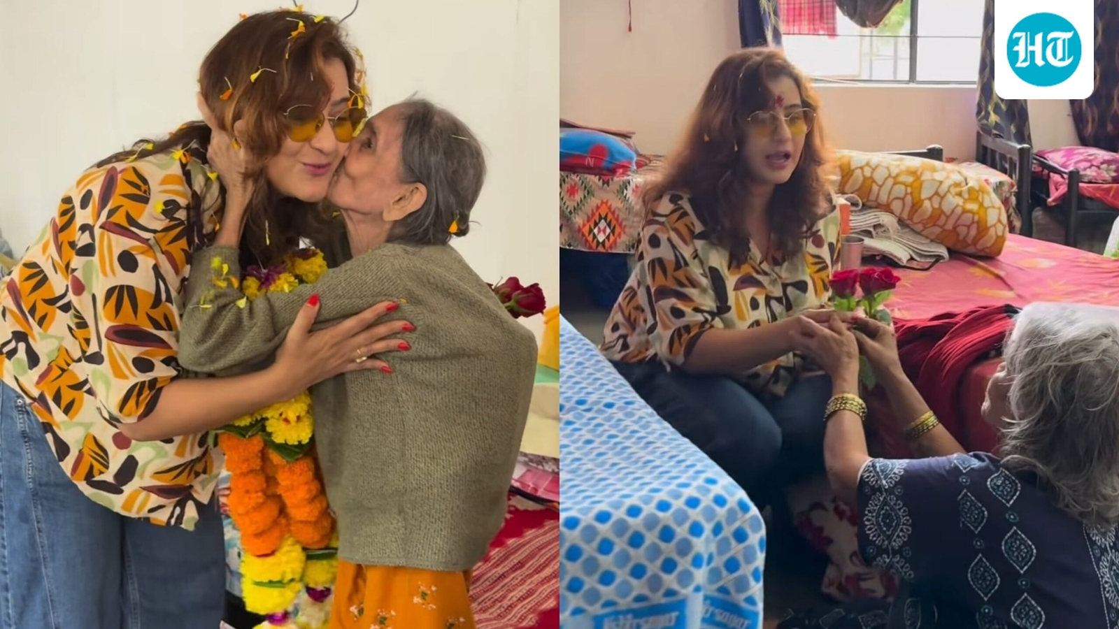 Shilpa Shinde skips Farah Khan’s Lock Upp 2 success bash, gets warm welcome at shelter home: ‘Main hi winner ban gayi’