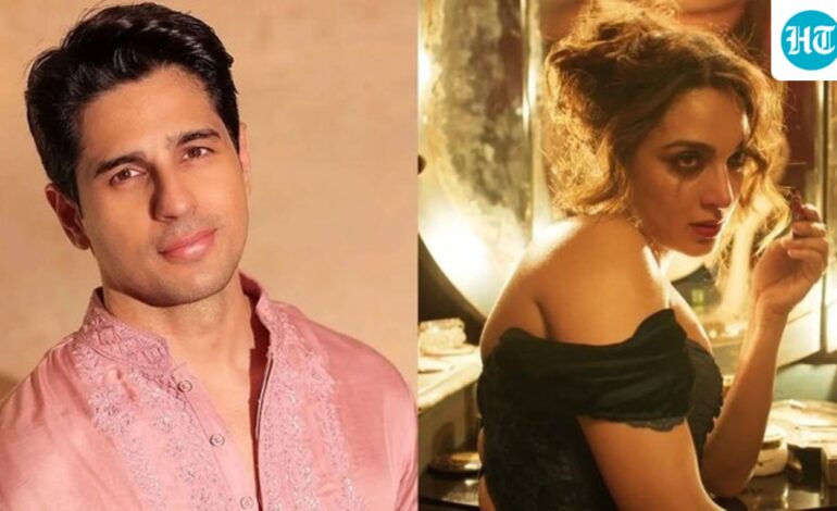 Sidharth Malhotra cheers for Kiara Advani, calls Toxic ‘one of her bests’: ‘Can’t wait’