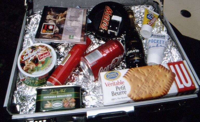 Your friends don’t want fridge magnets as travel souvenirs. They want snacks