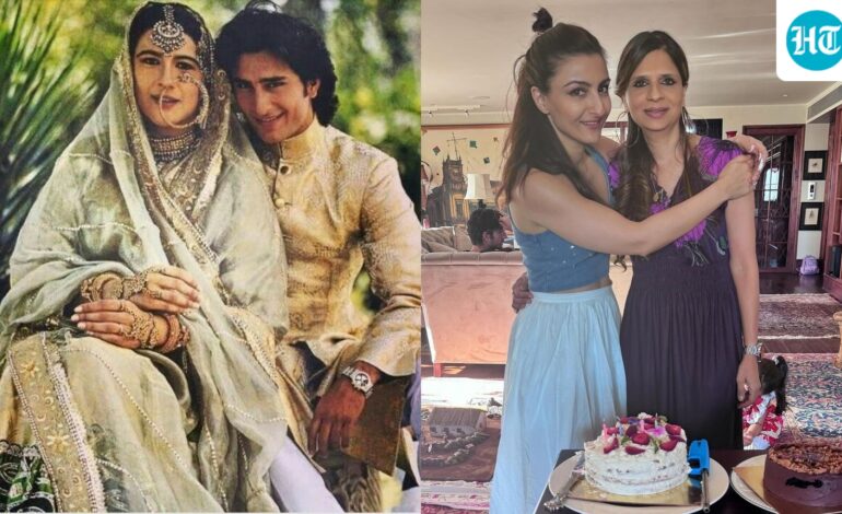 Soha Ali Khan, Saba Pataudi reveal why they didn’t attend Saif Ali Khan’s wedding with Amrita Singh: ‘We were told…’