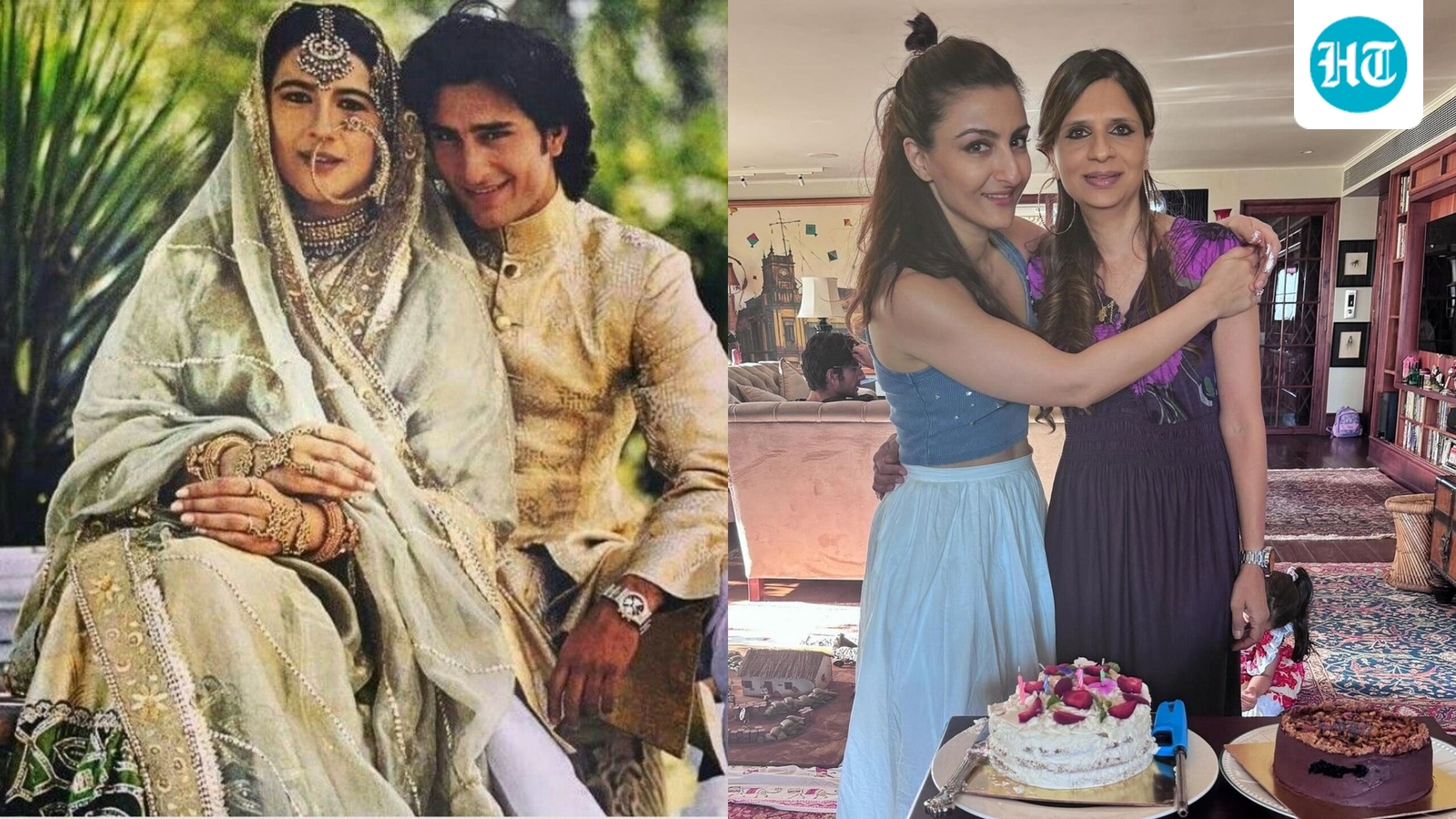 Soha Ali Khan, Saba Pataudi reveal why they didn’t attend Saif Ali Khan’s wedding with Amrita Singh: ‘We were told…’