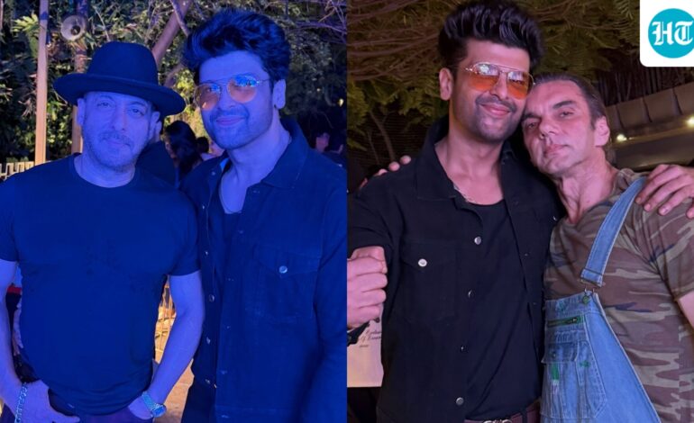 Inside Sohail Khan’s The Alliance party: Salman Khan keeps it stylish as Gauahar Khan and Kushal Tandon turn up the fun