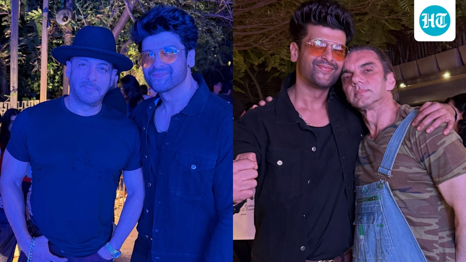 Inside Sohail Khan’s The Alliance party: Salman Khan keeps it stylish as Gauahar Khan and Kushal Tandon turn up the fun