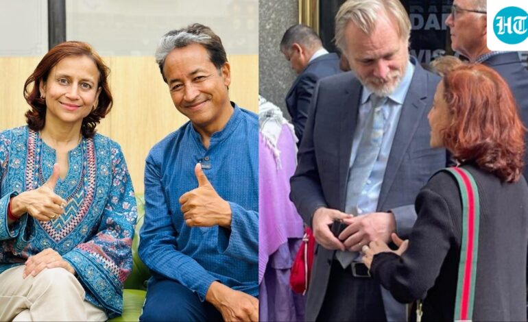 Sonam Wangchuk’s wife takes a swipe at Bollywood while praising The Odyssey: ‘Need to rediscover its role’