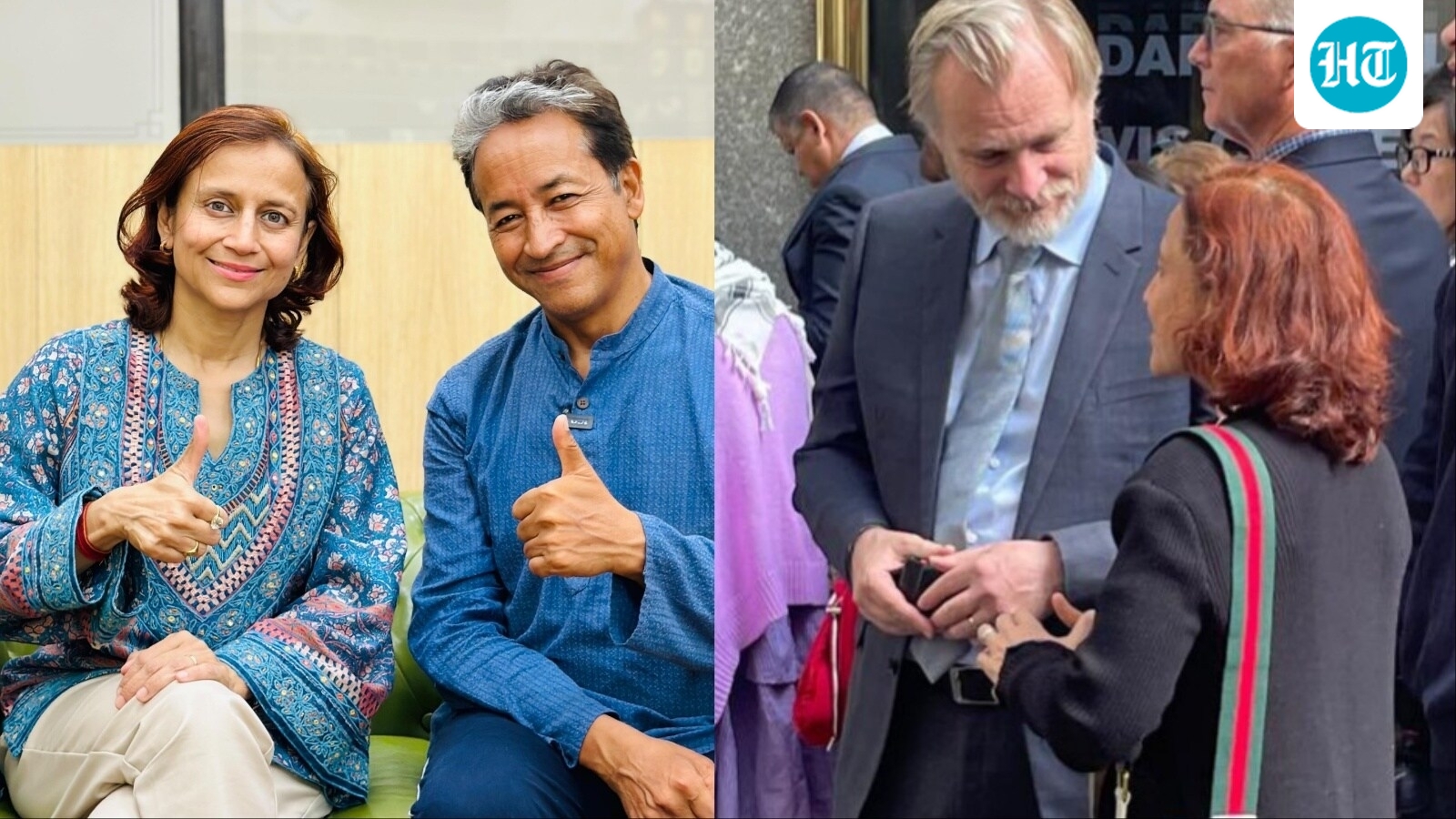 Sonam Wangchuk’s wife takes a swipe at Bollywood while praising The Odyssey: ‘Need to rediscover its role’