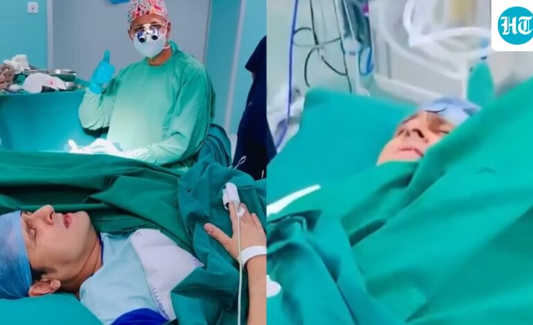 Sonu Nigam ‘sings in pain’, croons Mohammed Rafi song while undergoing surgery. Watch