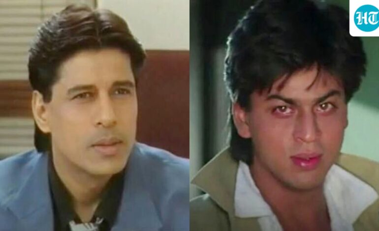 Before Shah Rukh Khan, Sudesh Berry had signed Darr? Actor reveals why Yash Chopra changed his mind