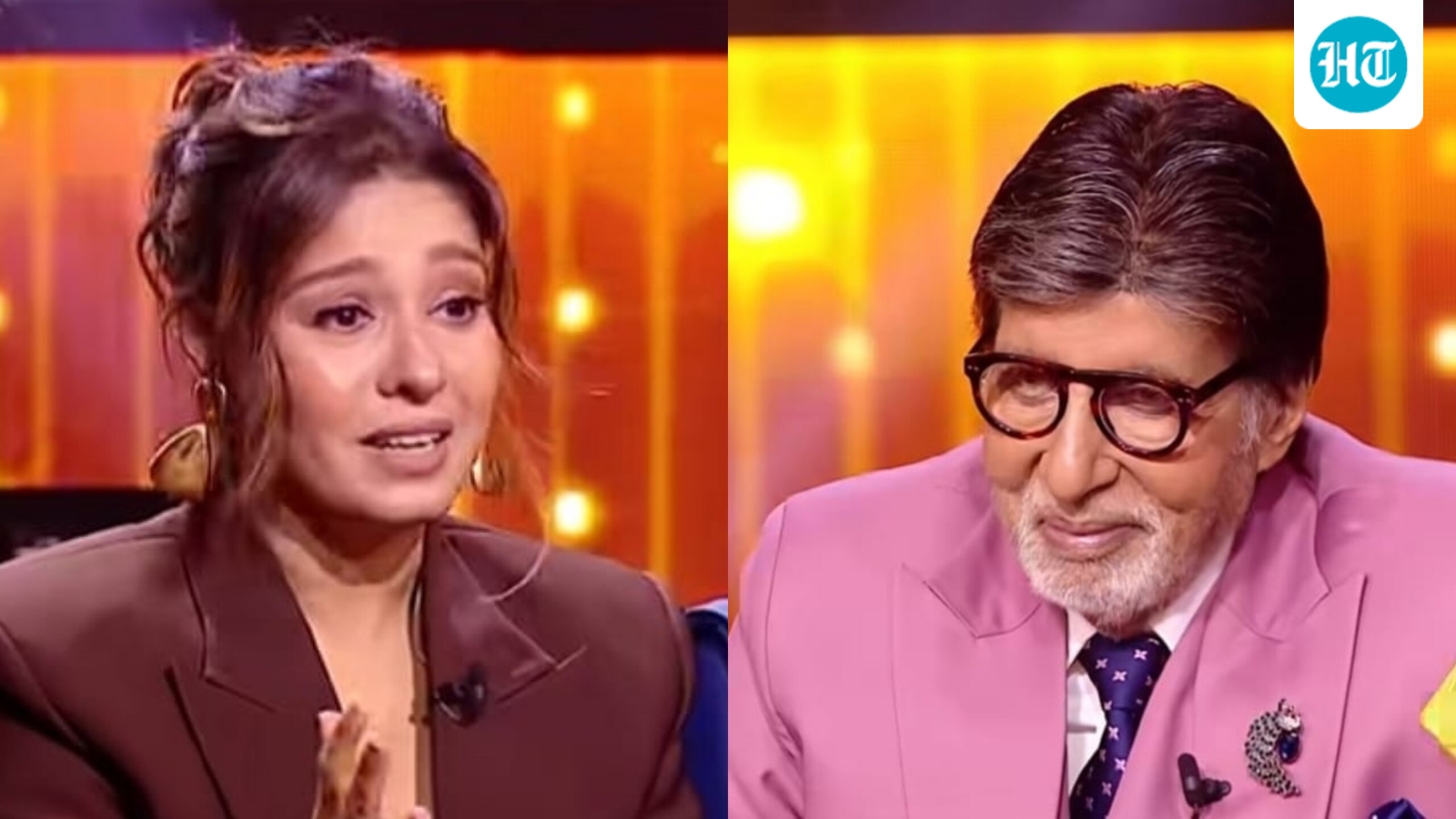 KBC 18: Sunidhi Chauhan confesses Amitabh Bachchan was her first crush; Big B’s response leaves her blushing