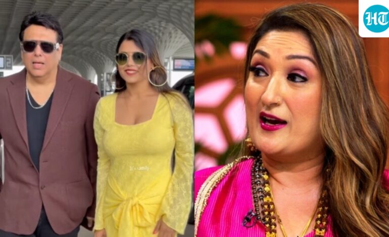 Sunita Ahuja reacts to video of Govinda and his rumoured girlfriend Komal Rani Swarnkar: ‘Koi standard to hona chaiye’