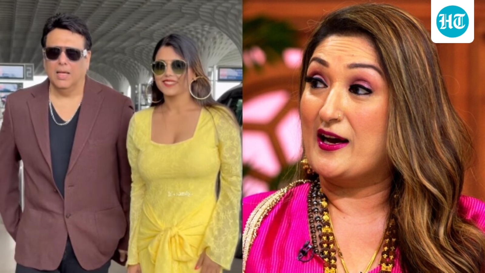 Sunita Ahuja reacts to video of Govinda and his rumoured girlfriend Komal Rani Swarnkar: ‘Koi standard to hona chaiye’