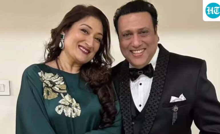 ‘She hurls abuses and I take it’: Govinda on Sunita Ahuja’s cheating claims, asks why bad-mouths him for success