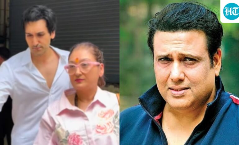 Sunita Ahuja visits family court with son after making ‘sugar daddy’ claims against Govinda: ‘Birthday manane aaye hai’