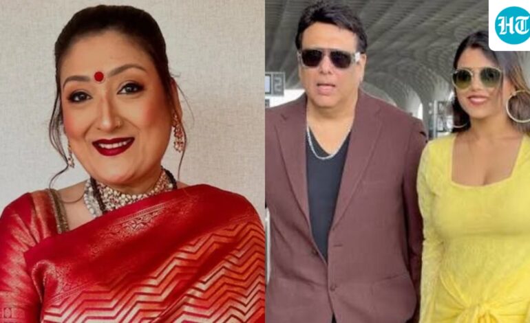 Sunita Ahuja claims Govinda planned to marry rumoured GF Komal Rani Swarnkar; reveals why she withdrew divorce petition