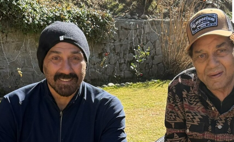 Amid Batwara 1947 promotions, Sunny Deol recalls how Dharmendra backed Ghayal after every producer rejected it