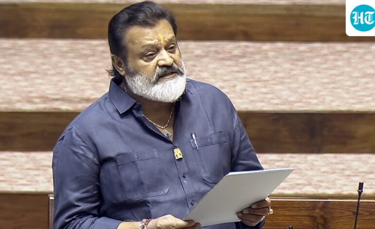 Malayalam actor Suresh Gopi might be a Union Minister, but he misses income from store openings: ‘Source has dried up’