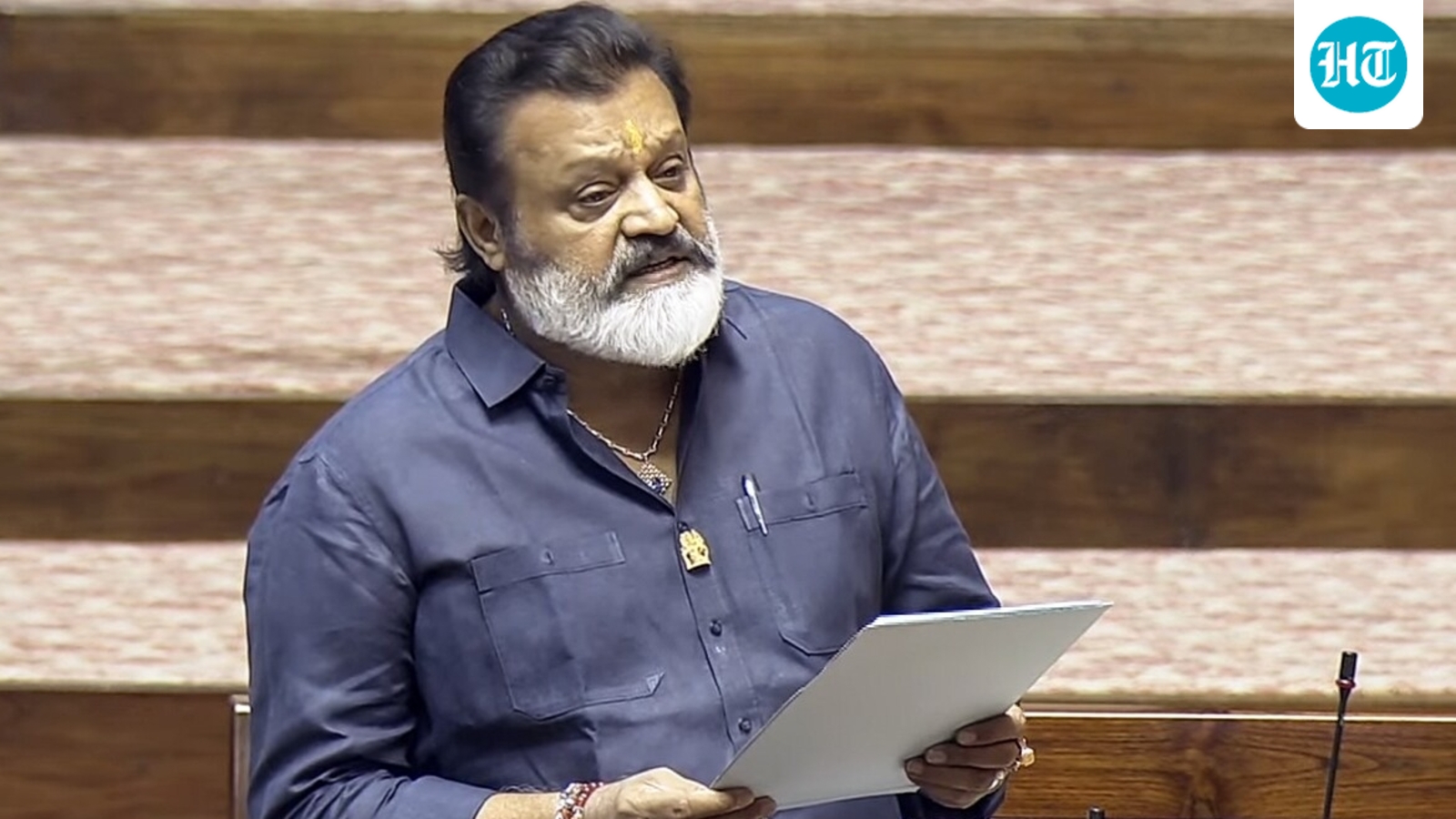 Malayalam actor Suresh Gopi might be a Union Minister, but he misses income from store openings: ‘Source has dried up’