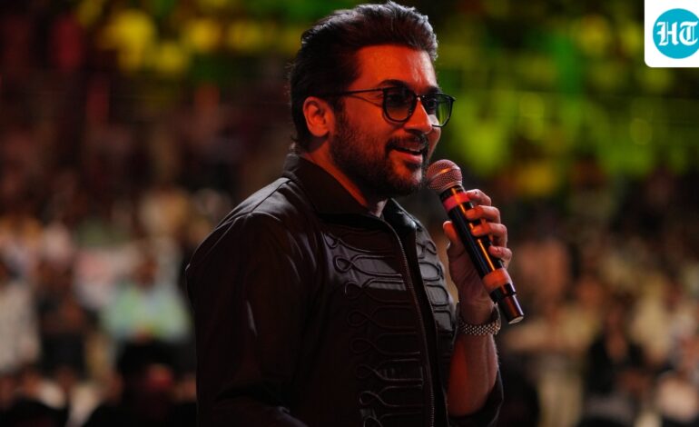 Suriya has a suggestion for married men to keep peace at home: ‘Stay silent, listen’