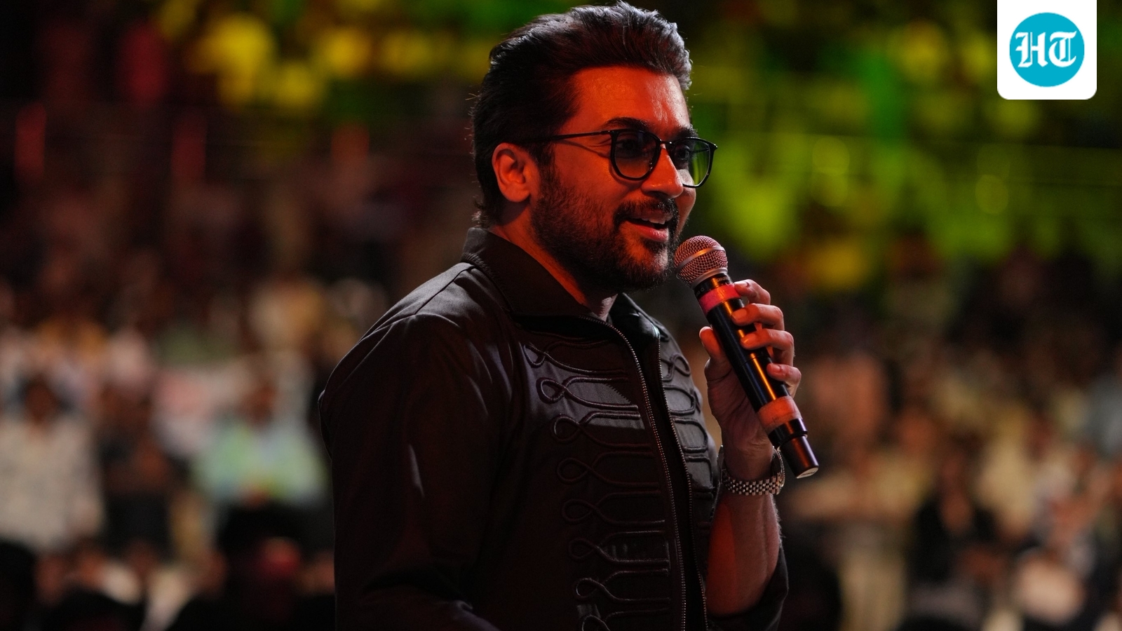 Suriya has a suggestion for married men to keep peace at home: ‘Stay silent, listen’
