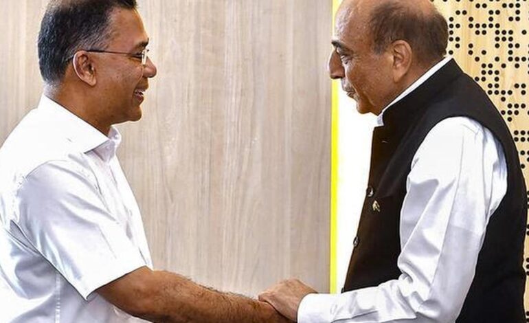 India, Bangladesh in talks for an early bilateral visit by PM Rahman to New Delhi