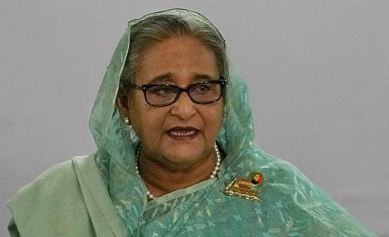 Ousted Bangladesh PM Sheikh Hasina says ban on her party Awami League should be lifted