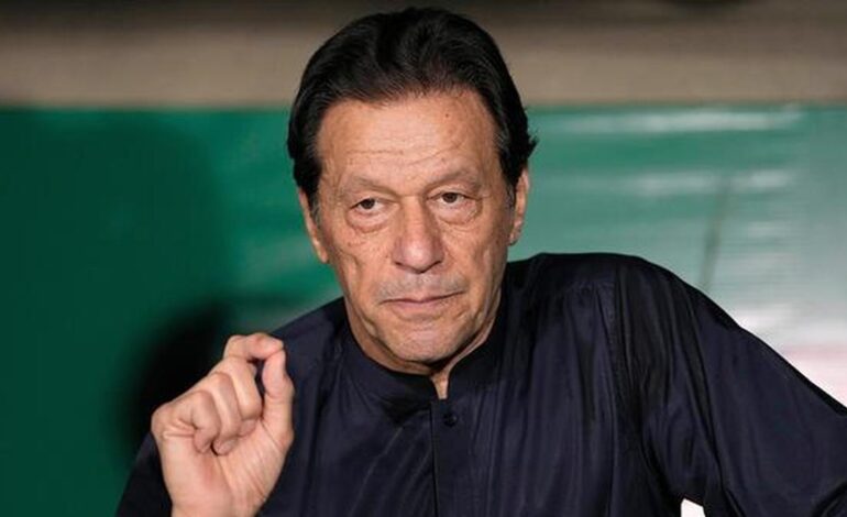 Pakistan govt. denying rights to Imran Khan and his wife; his party unit alleges