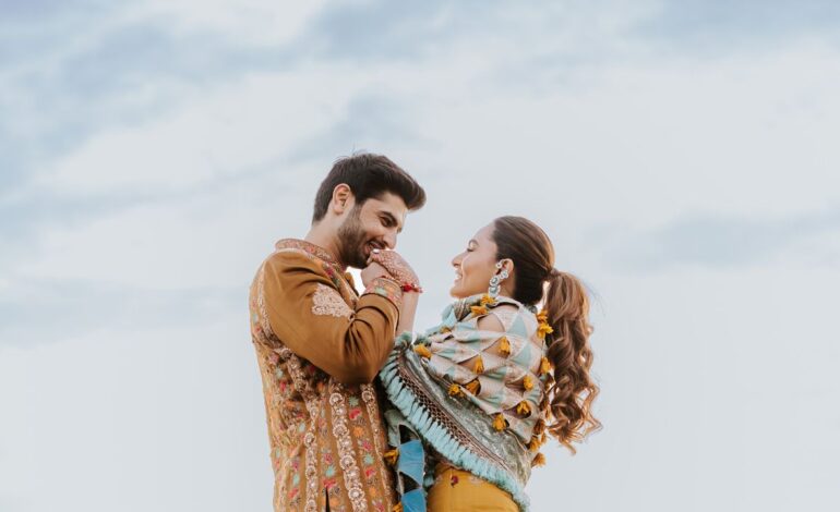 This designer bride created over 40 bespoke outfits for her wedding in Jaipur
