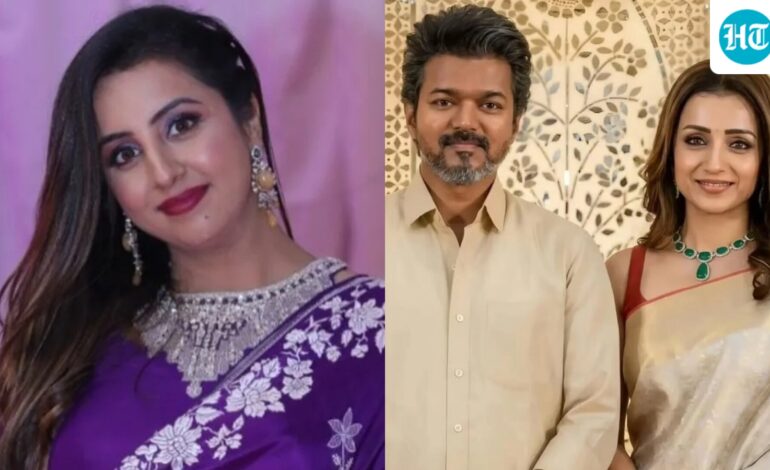 Sanjjanaa Galrani defends Trisha Krishnan and CM Vijay amid trolling over Independence Day appearance: ‘Extremely sad’