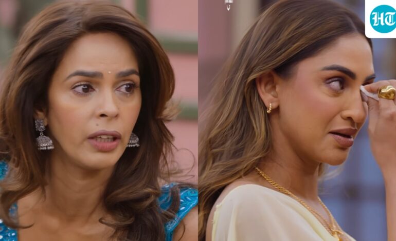 Mallika Sherawat, Krystle D’Souza, Shweta Tiwari and Rida Tharana cry amid palace politics in The Traitors season 2
