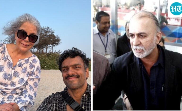 Zeenat Aman’s son Zahaan calls Tarun Tejpal’s conviction for sexual assault ‘unjust’, says ‘there’s more to the story’