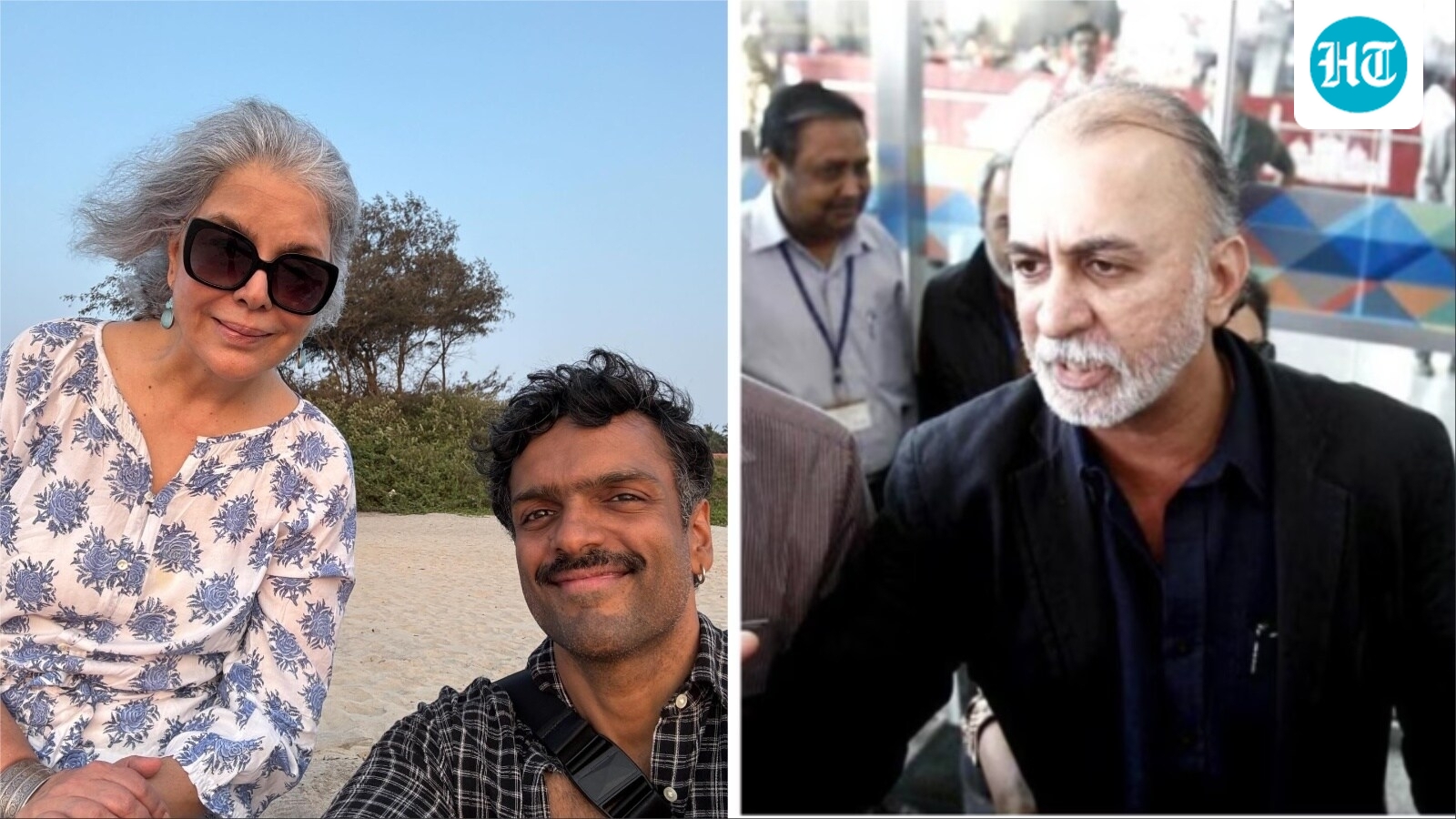 Zeenat Aman’s son Zahaan calls Tarun Tejpal’s conviction for sexual assault ‘unjust’, says ‘there’s more to the story’