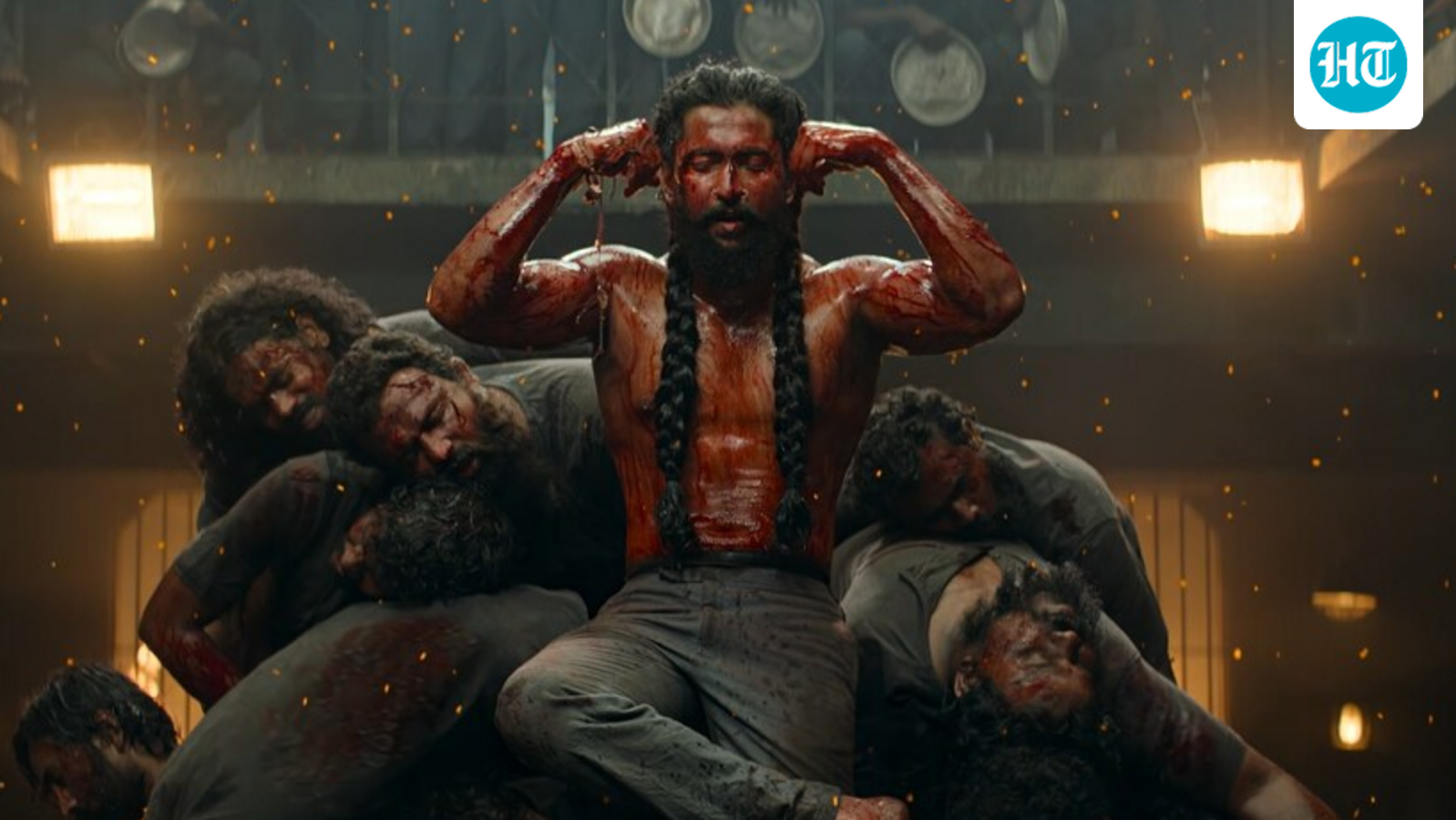 The Paradise teaser: Nani fights against feudalism, sits on mountain of bodies, questions ‘whose country is this?’