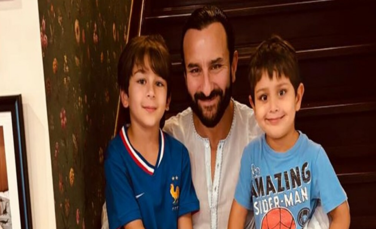 Saif Ali Khan says his sons Taimur Ali Khan, Jeh feel scared about ongoing wars in the world: ‘Who’s looking after us?’