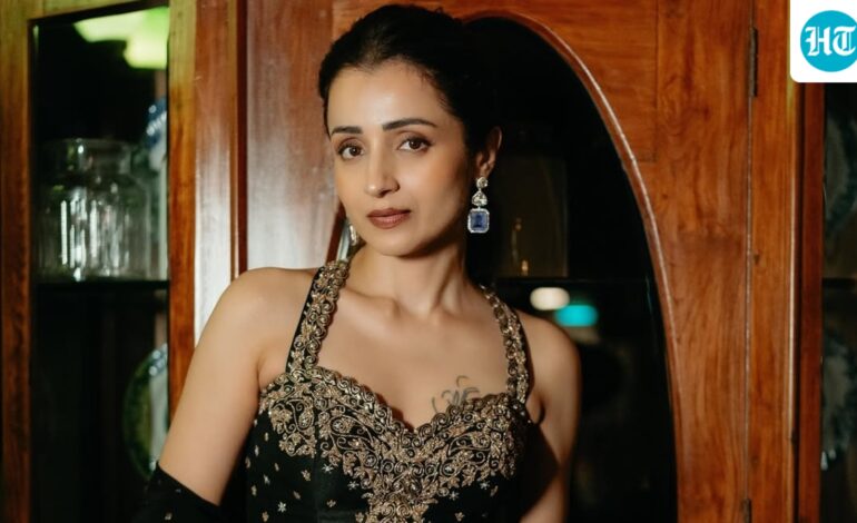 ‘Drama at this age is embarrassing’: Trisha Krishnan makes 1st post after Udhayanidhi Stalin remark controversy