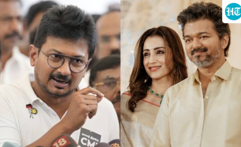 Udhayanidhi Stalin accused of making double entendre comment on Trisha Krishnan while talking about Vijay: ‘Disgusting’