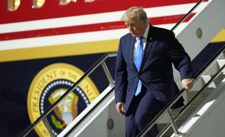 Trump says Strait of Hormuz deal could be announced soon