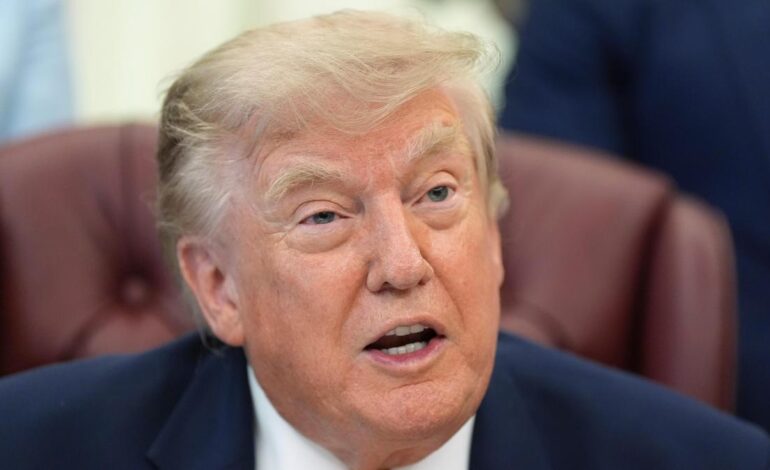 Iran denies negotiating with U.S. after Trump announces talks