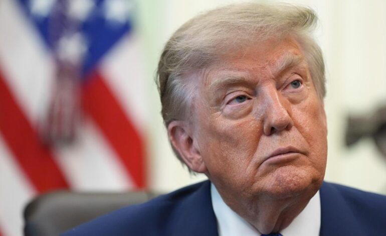 West Asia war LIVE: Trump says will demand conflict compensation from Iran