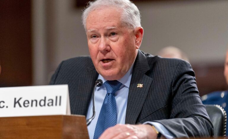 Former Air Force Secretary says he’ll sue Trump administration to restore his security clearance
