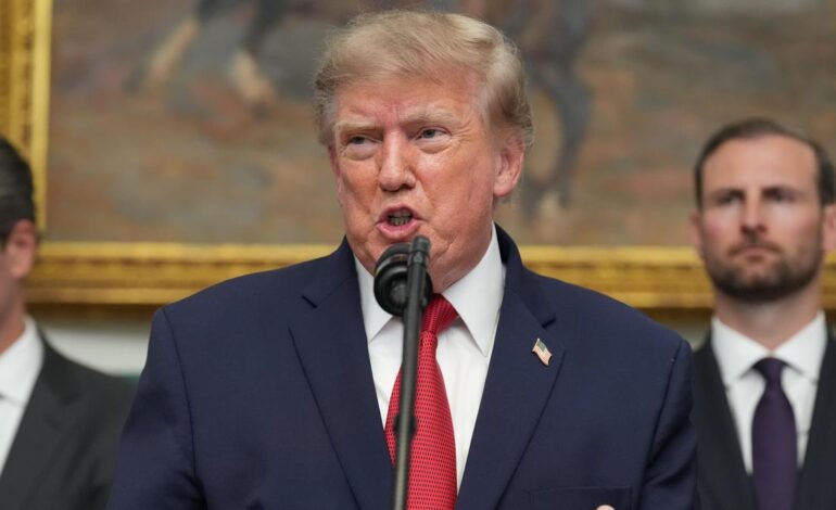 West Asia LIVE: Trump vows ‘tremendous’ economic costs on Iran partners