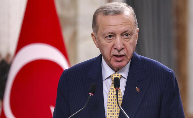 Turkey’s Erdogan signs law offering conditional pardon for thousands of PKK militants