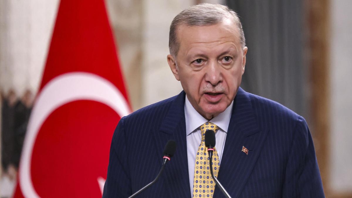 Turkey’s Erdogan signs law offering conditional pardon for thousands of PKK militants