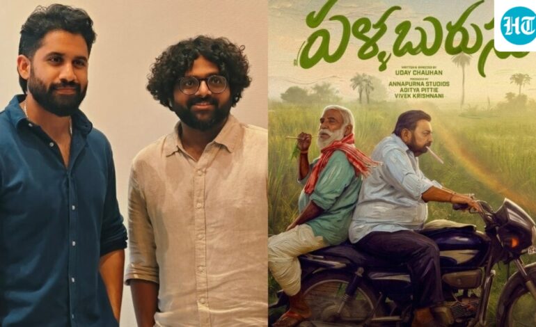 Pallaburusu director Uday Chauhan reveals Nagarjuna, Naga Chaitanya’s reactions to his debut film | Interview