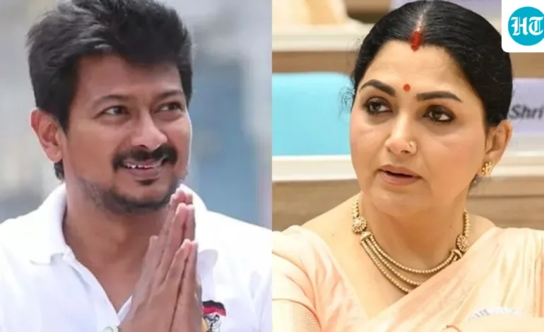 Khushbu Sundar slams Udhayanidhi Stalin’s ‘crass’ speech amid his detention; asks him to apologise to Trisha Krishnan