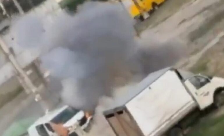 Ukraine accuses Russia of war crime after video shows drone attacking vegetable seller in Kherson