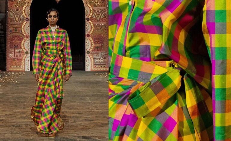 From Velankanni beaches and Chennai handlooms to Brooks Brothers, Dior and Nicholas Daley, the story of Madras checks is one of migration, craftsmanship and cultural reinvention