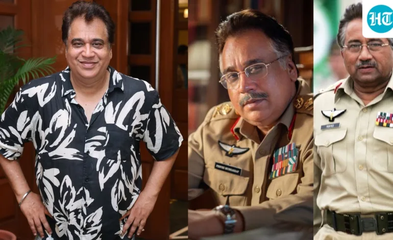 Actor Manu Rishi Chadha on his role in Operation Safed Sagar: Playing General Pravez Musharraf brought me hate and love